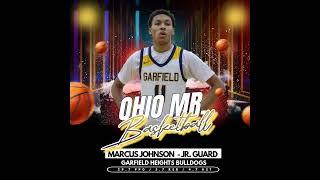 Marcus Johnson Named Ohio Mr. Basketball For 2025