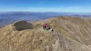 Maja e Gramozit ( Çuka e Peçit 2523m ) Erseke. Kolonje