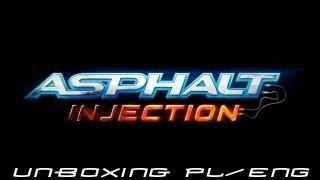 Asphalt Injection (PS Vita) - Unboxing PL/ENG