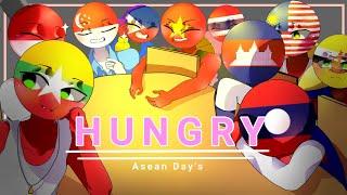 [ HUNGRY  MEME ] Countryhumans (Asean day!!) (Late)