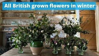 January flowers - Friday flowers - floral commissions - how I work x