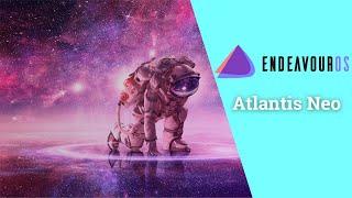 Install EndeavourOS Atlantis neo on Oracle VM VirtualBox