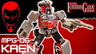 MPG-06 Masterpiece Gattai KAEN: EmGo's Transformers Reviews N' Stuff