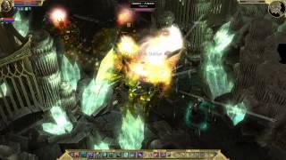 Titan Quest - Warlock vs bosses