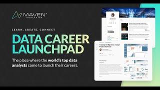 Maven Analytics: Data Career Launchpad