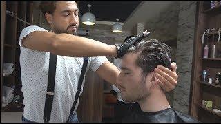 ASMR Turkish Barber Face,Head and Hand Massage 270