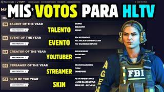 MI PREDICCIÓN DE LOS PREMIOS DE HLTV Y EL SORTEO DE 10K EN SKINS PARA VOSOTROS