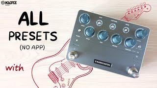 Neural DSP Nano Cortex ALL PRESETS EXPLAINED | Are Modelers Better without APPS? | Fender 50's Strat