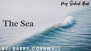  Poem: The Sea || Poet: Barry Cornwall || #Recitation || #seapoem