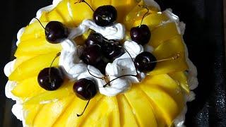 mango tres leches cake by the kitchen Meetings | mango tres leches cake recipe