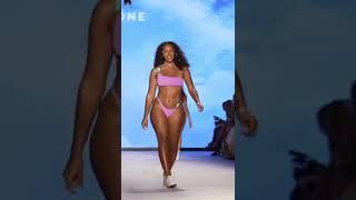 Amber Keaton in Slow Motion - Miami Swim Week 2022 Top Models #shorts