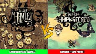 HAMLET VS SHIPWRECKED! - Które DLC Lepsze?