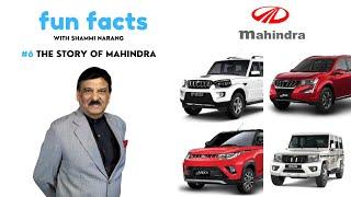FUN FACTS with Shammi Narang | #5 - Mahindra & Mahindra!