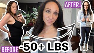 EXACTLY How I Lost 50 lb In 5 Months! | My Weightloss Journey | Over 20 kg & No Gym!!