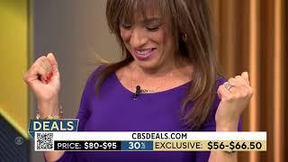 Melanie Marie on CBS Saturday Deals - February 25th, 2023