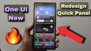 One Ui Panel  Redesign & Customise  After New Update One UI 7.0 Android 15 : S24,S23, S23fe,S24fe