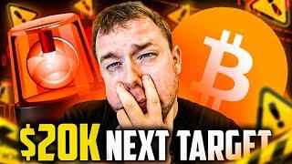  SELL YOUR BITCOIN!!!! $20,000 NEXT TARGET [I'm scared]
