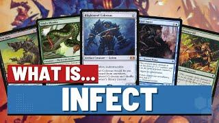 What is Infect | Magic The Gathering Mechanic