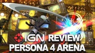 Persona 4 Arena Video Review - IGN Review