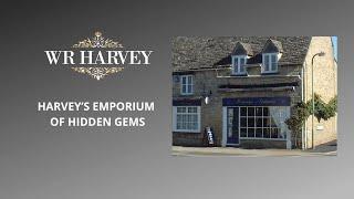 #masterclass Harvey's Emporium of Hidden Gems