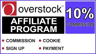 Overstock Affiliate Program | Earn Money from Overstock.com