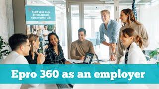 Epro 360 as an employer: "Should I apply to work for Epro 360?"