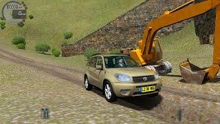 City Car Driving 1.4.1 Toyota RAV 4 [1080P]