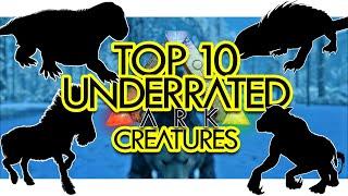 Top 10 Underrated Creatures in ARK Survival Evolved (Community Voted)