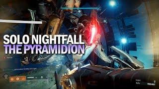 Solo Nightfall "The Pyramidion" (175,617 Points) [Destiny 2 Black Armory]