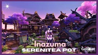 Inazuman Teapot ️ ( W/ ID ) || Genshin Impact #genshinimpact #gaming