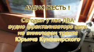 Аудиожесть! Два фрактализатора сети, разработки "Тракт Кунаширского" на виниле.