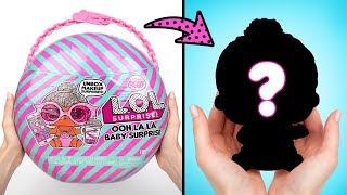 Déballage d’un coffret L.O.L. Ooh La La Baby Surprise! 