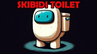 Virei o TRIPULANTE SKIBIDI TOILET no Among Us