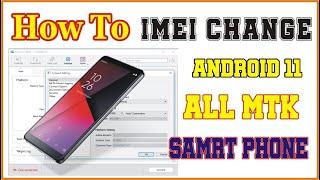 How to change any smart phone #imei with free tool | Mtk smart phone imei repair without box