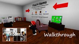 ROBLOX - Escape Room [NEW!] - Walkthrough