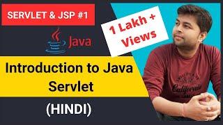 Introduction to Servlet in Java | Servlet & JSP #1