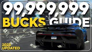 The ULTIMATE Money Method! How To Hit 99,999,999 Bucks In The Crew 2 | 2023 Updated