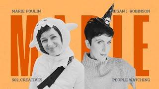 S02, E05 \\ Marie Poulin on Notion, ADHD, and Building a Values-Based Business (Pt. 1)