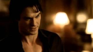 TVD 2X01 Damon Katherine kiss I've never loved you, it was always Stefan