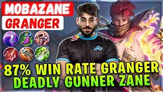 87%  Win Rate Granger, Deadly Gunner Zane [ Cloud9 MobaZane Granger ] MagaZane - Mobile Legends