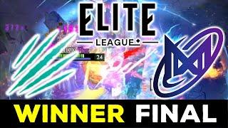 MENA WINNER'S FINAL !!! NIGMA GALAXY vs WINTER BEAR - ELITE LEAGUE MENA CLOSED QUALIFIERS DOTA 2