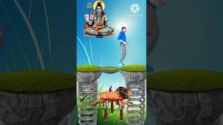 har har Mahadev  #vfx #animals #video #viralshort