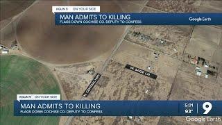 McNeal, Ariz. man turns self in for deadly shooting