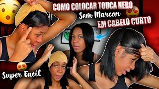 COMO FAZER UMA TOUCA NERO PERFEITA EM CABELO CURTO,SEM MARCAR E SEM EMBOLAR!DICAS+TRUQUES INFALÍVEIS