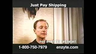 Enzyte Smiling Bob's Friend Tom Commercial(2004)