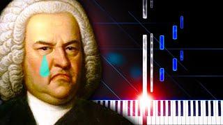 bach but he sad 