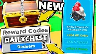 SECRET REWARD CHEST UPDATE CODES IN MAGNET SIMULATOR UPDATE 18! Roblox