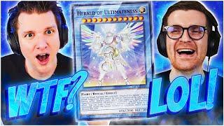 Magic Player Doesn't Understand INSANE Yu-Gi-Oh! Cards! ft. @covertgoblue