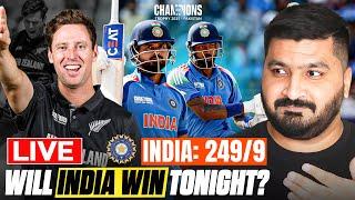 Hardik Pandya 45 Syreyas Iyer 79 in Dubai  | India vs New Zealand Champions Trophy 2025 |