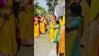 Mere Bhai ki Haldi #minivlog SaritaJethuDarak #shorts